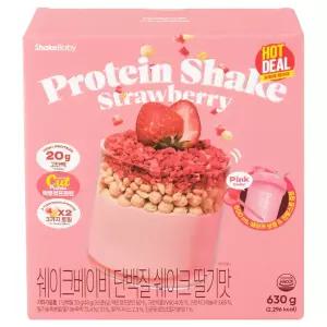 쉐이크베이비 딸기맛 630g + 보틀 세트 1개