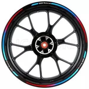 호환   휠 허브 휠 림 스티커 17 인치 허브에 대 한 반사 스티커 Kiden Kd150z2 Kd150g1 Kd250v