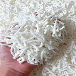 빈백충전재 쿠션 충전재 베개 에어볼 분쇄 라텍스 스펀지