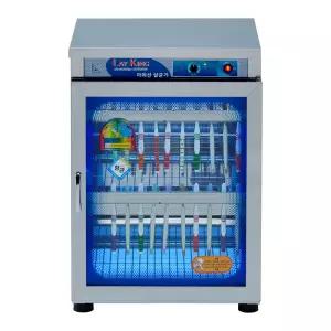 탁상형 자외선 칫솔 소독기 SW-320H 타이머 칫솔 컵 소독기 학교 컵 80개 걸이