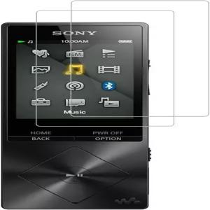 소니 워크맨 NW-A25 NW-A27 NWZ-A15 NWZ-A17용 토시온(5팩) 방폭 스크린 프로텍터 풀 커버리지 고화질