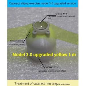 3.0 업그레이드 버전 Capsulorhexis 수술 실습 모델 안과 원형 찢어짐 캡슐