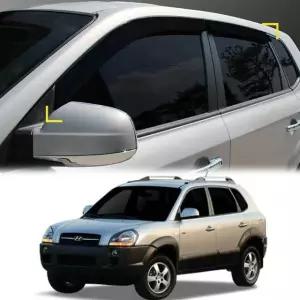 구형 몰딩 썬바이저 윈도우바이저 투싼 자동차