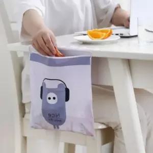 차량용 쓰레기통 뒷좌석 정리함 부착식 쓰레기 수납함 15장 (WFKH23M)