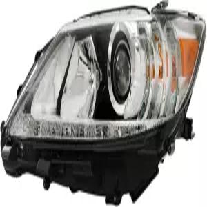 렉서스 ES300H ES350 2013-2015 헤드라이트 및 DRL 드라이버 측면의 랩워크 왼쪽 어셈블리 교체