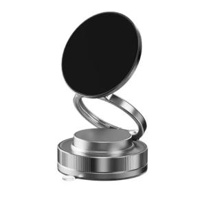 (2세트) 진공 강력 자석 거치대 휴대폰 접이식 자유 회전 스마트폰 거치대