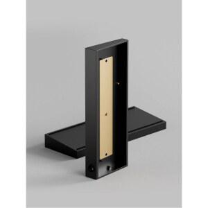 KBDfans Tofu60 Redux 블랙 알루미늄 커버 하우징 합금 BLACK 우팅