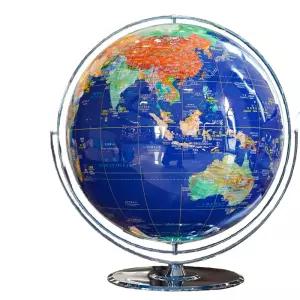 대형지구본 초대형 인테리어 메탈 교육 세계 장식 회전 거실 학습 사무실