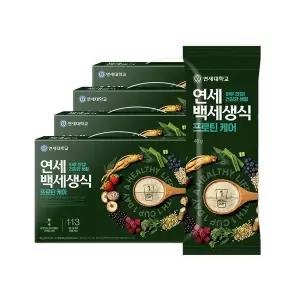연세 백세생식 단백질 프로틴 케어 40g, 21포, 4상자 (총84포) 연세우유