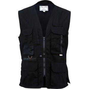 여행용, 사진용, 아웃도어용 포켓, 면 소재의 폭스파이어 남성용 유틸리티 하이킹 사파리 조끼