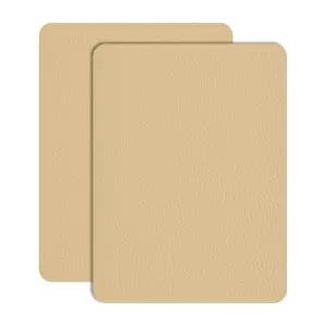 가죽 수리 패치 테이프 8×12 인치 2 개 가구 강력 접착 소파 카시트 캐비닛 가방 스크래치 방지 응급처치