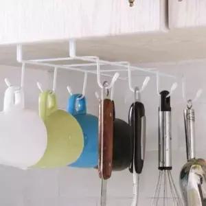 깔창 보호 선반 고정 주방컵 수납 컵정리대 걸이 WFIDME6