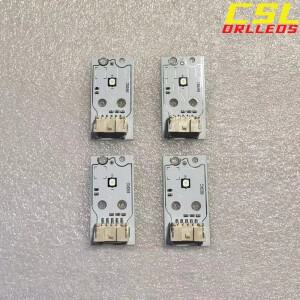 아우디 호환 A5 B8 DRL LED 레드 블루 앰버 옐로우 주간 주행등 보드 라이트 소스 2012-2015 모듈