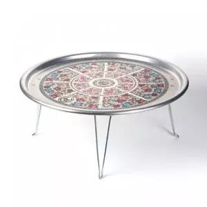 양은 재래식 다과 테이블 술상 찻잔상 전통 교자상 식탁용