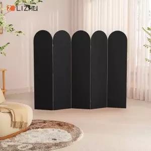 접이식 파티션 원룸 이동식 심플 거실용 가림막