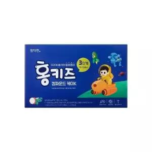 (정품) 참다한 홍키즈 컴파운드케이K 3단계 어린이홍삼 키즈 30포, 1개