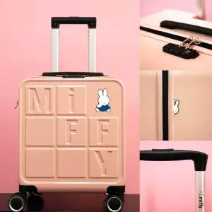 미피 윤슬디자인 기내용 트래블백소 학생 캐리어 미니 귀여운 케리어 작은 여행용 16인치 여행가방