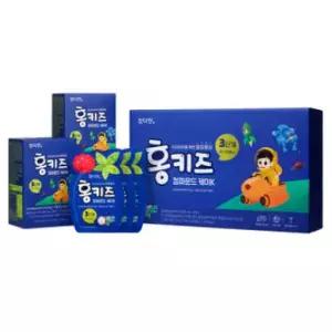 (정품) 50포 참다한 홍키즈 컴파운드케이K 3단계 어린이홍삼 키즈 50포, 1개