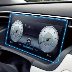 디올뉴 투싼 NX4 계기판 보호필름 기스방지 차량용품