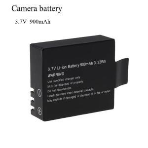 SJ4000 WiFi 액션 카메라 교체 SJCAM 배터리 용 3.7V 900mAh 충전식 리튬 이온