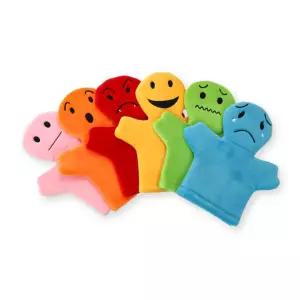 뚜시베베 감정표현 손인형 6종 2028 장난감 인형극 동화구연 소꼽놀이 놀이