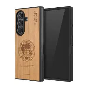 내셔널지오그래픽 갤럭시 Z폴드7 네이처 우드 케이스 NGM-ZF7D