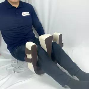 [노인 장기요양 복지용구] 국산 돌려쿠션 DYJ-03 와상환자용 침대 자세변환용구 체위변경 변환 U자 꼬리뼈 발욕창 기저귀케어 본인부담금 6%