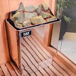 건식 사우나실 증기 오븐 컨트롤러 펜션 찜질방 내부 제어