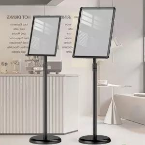 스탠드입간판 안내판 메뉴판 POP A4 A3거치대 스텐 입구 스탠딩 광고판 배너