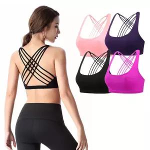 SIS-812 필라폴웨어 겹겹이 브라탑스포츠탑 운동브라 백스트랩브라 스포츠브