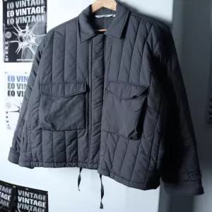 (XL-2XL)유니폼 브릿지 패딩 점퍼자켓 빅사이즈 경량 차콜 M51 밀리터리35