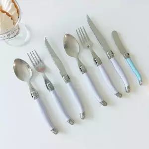 라귀올 아이보리 커트러리 식기 세트 테이블웨어 (WFKMWER)