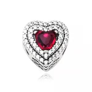 [판도라]799218C02 스파클링 레벨드 하트 참