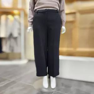 [플라스틱아일랜드] 플라스틱아일랜드 기모백밴딩세미와이드슬랙스 PQ4WP581