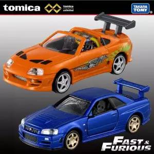 프리미엄 분노의 질주 2종 세트 도요타 수프라 닛산 1999 스카이라인 GT-R