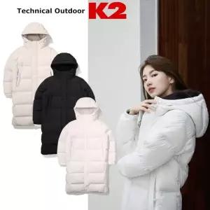 K2 (양말) 역시즌 수지 조인성 롱패딩 여성용 포디엄(FODIUM) TUBE W 구스다운 KWW23576