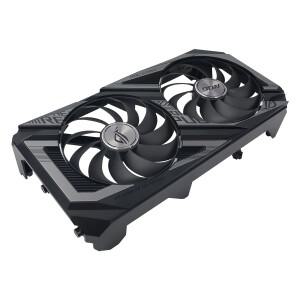 ASUS ROG Strix Radeon RX 6600 OC Edition 8GB GDDR6 쿨러 팬용 95MM CF1010U12D 그래픽 카드 교체 파우치