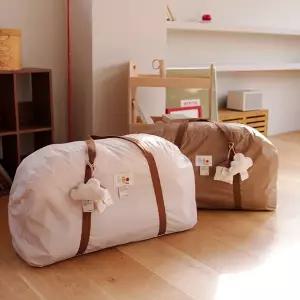 [비비엔다]컬러블럭 낮잠이불 방수가방 (포시즌 낮잠이불용)