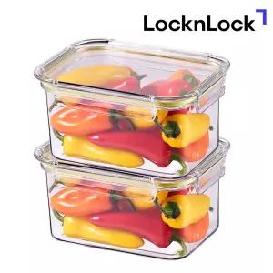 락앤락 올 트라이탄 밀폐용기 1.5L 2P 밥보관용기 냉장고정리 반찬통