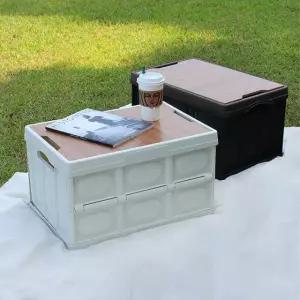 올뉴모닝JA 차량용 수납함 폴딩박스