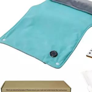 충전식 전기장판 무선 이불 소형 USB 사무실 그레이