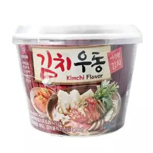 한일 김치우동 큰컵 200g 5개