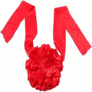 결혼식 및 장식용 알리피스 1세트 축제 천 꽃 전통 중국 축하 리본 커팅 이벤트 장식