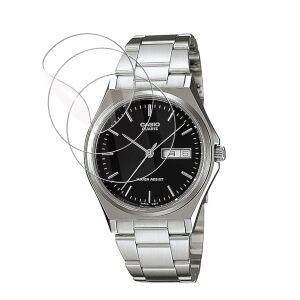 MTP-1240 DJ-1 AJH 대응 손목시계 카시오 컬렉션 맨즈 실버 보호 필름 높은 투명도 얇은 지문 방지 방지