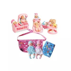 어린이집 선생님함께 맘마놀이 아기인형 10종 캐릭터인형 상호작용놀이 EQ