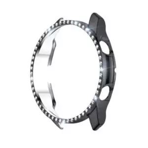 텐브릿지 액티브2호환가능 큐빅 슬림풀커버케이스 베젤링 워치4클래식 워치4클래식tpu