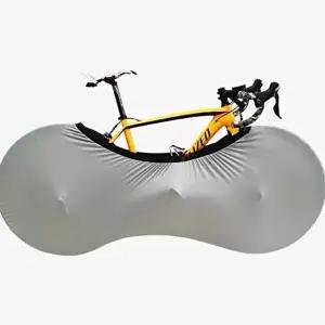 방수자전거휠커버 자전거 커버 그레이-WFIFFOP