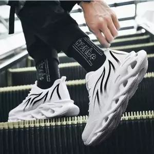 남자 트레킹 운동화 편안한 워킹화 가벼운 하이킹화-WFIKMYE