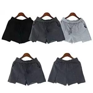 3부 빈티지 기능성반바지 쭈리 핫팬츠 원단 반바지 밑 WD39586