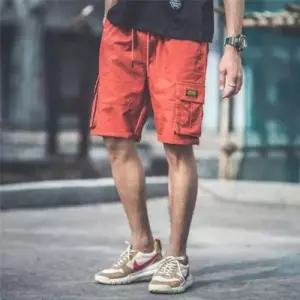 카고 포켓 해외 밴딩 여름 여행 반바지 WD3C12B